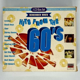 HITS FROM THE 60'S ３枚組(ポップス/ロック(洋楽))