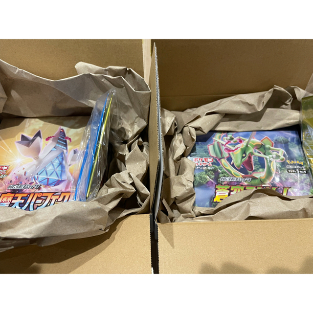 各2box 計4個セット 蒼空ストリーム 摩天パーフェクト ポケモンカード