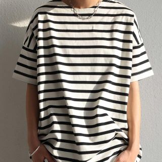 アンティカ(antiqua)のアンティカ バスク ティーシャツ(Tシャツ(半袖/袖なし))