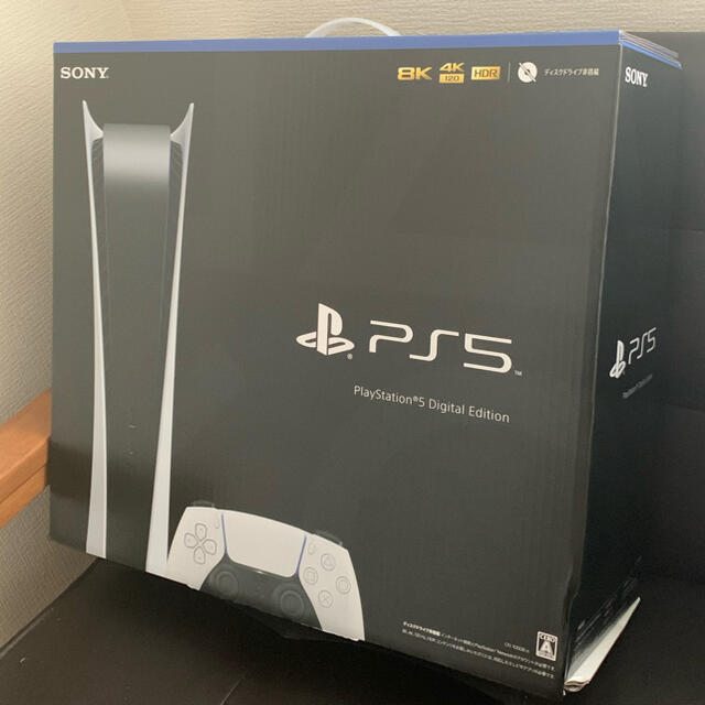 最安値挑戦 PlayStation PS5 デジタルエディション！新品同様！の通販 by 犬夜叉 再's shop｜プレイステーションならラクマ 