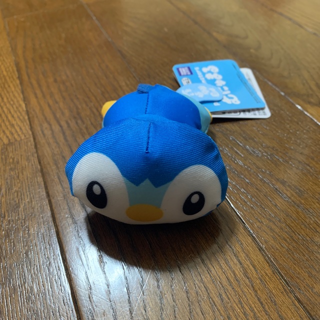 ポケモン(ポケモン)のポケモン むにゅまる ポッチャマ エンタメ/ホビーのおもちゃ/ぬいぐるみ(キャラクターグッズ)の商品写真