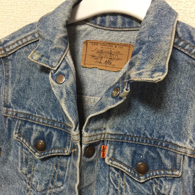 Levi's(リーバイス)のLevis kids ☆Gジャン キッズ/ベビー/マタニティのキッズ服男の子用(90cm~)(ジャケット/上着)の商品写真