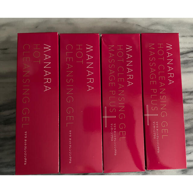 maNara(マナラ)のマナラ　ホットクレンジングゲル　200g 4本 コスメ/美容のスキンケア/基礎化粧品(クレンジング/メイク落とし)の商品写真