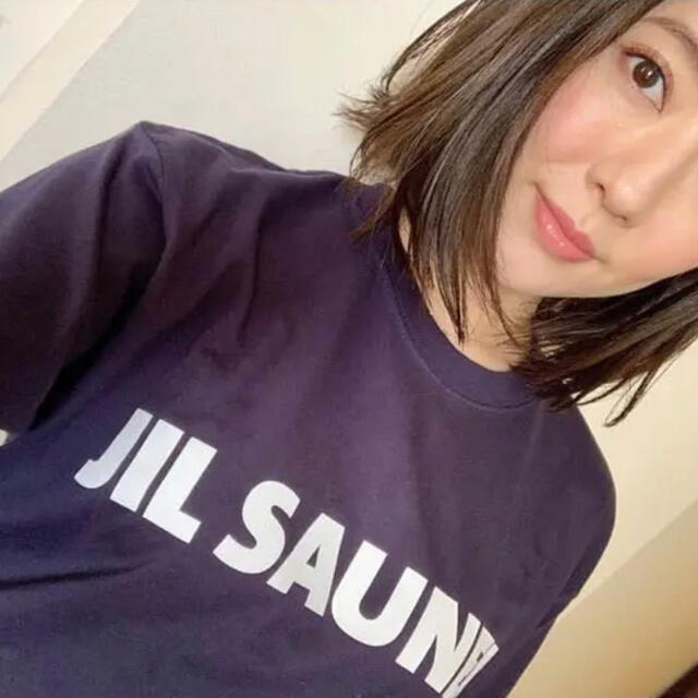 Jil Sander(ジルサンダー)のジルサウナー　JIL SAUNAR Tシャツ Lサイズ メンズのトップス(Tシャツ/カットソー(半袖/袖なし))の商品写真