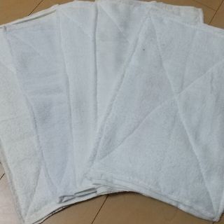 専用(^^)雑巾 ５枚セット 幼稚園 保育園 小学校 ハンドメイド(タオル/バス用品)