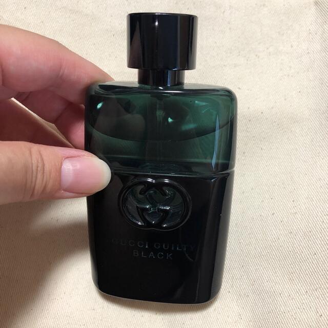 Gucci(グッチ)のごんちゃん様専用GUCCI GUILTY BLACK プールオムオードトワレ コスメ/美容の香水(香水(男性用))の商品写真