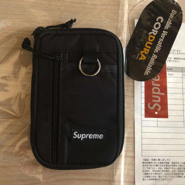 supreme ウォレット　ポーチ