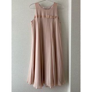 ジルスチュアート(JILLSTUART)のJILL STUART シルクのワンピース(ミニドレス)