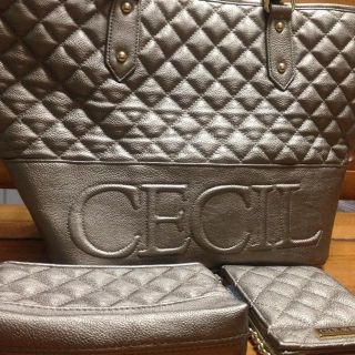 セシルマクビー(CECIL McBEE)の値下げ新品セシル3点セット(トートバッグ)