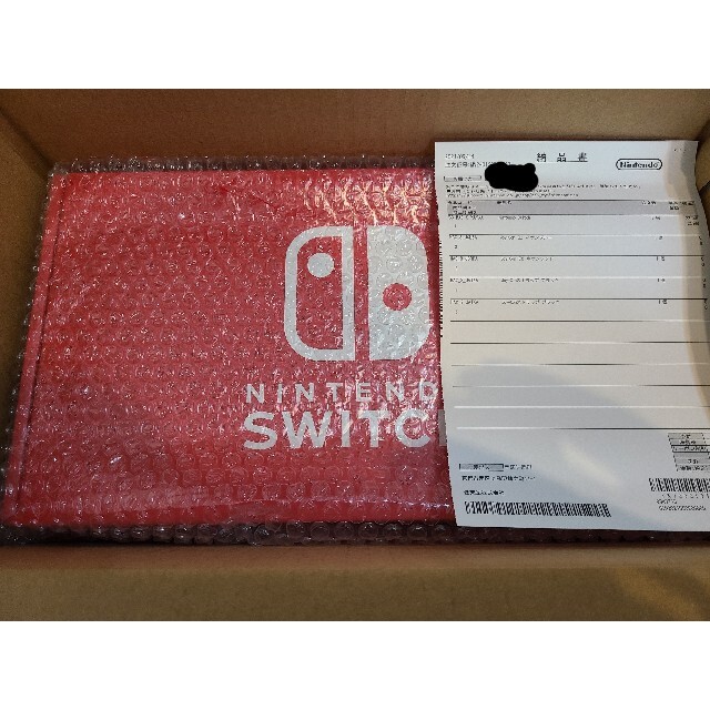 新品未開封 任天堂スイッチ 本体 ネオンブルーレッド 新品未開封 任天堂スイッチ 本体 ネオンブルーレッド
