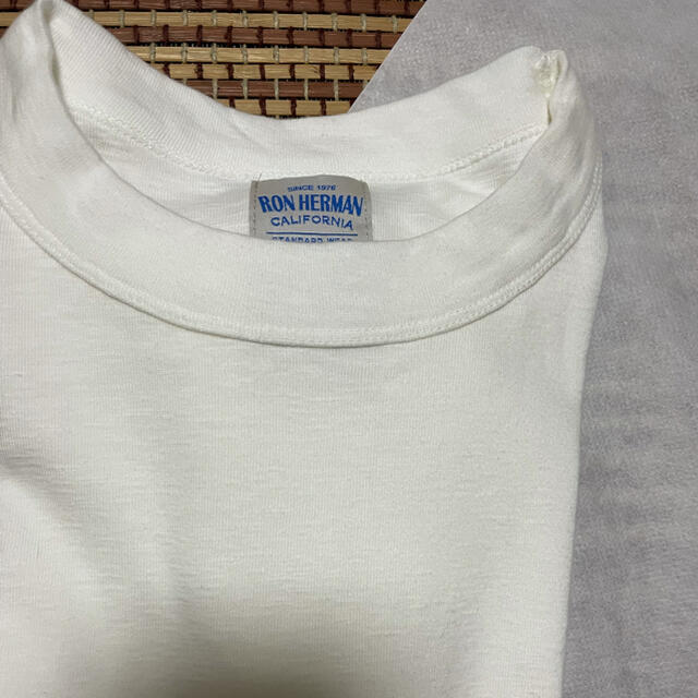 新品 ロンハーマン 今期Tシャツ ホワイト Sサイズ - Tシャツ(半袖/袖なし)