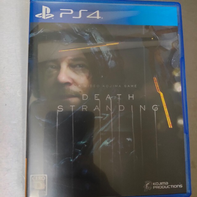 DEATH STRANDING（デス・ストランディング） PS4 エンタメ/ホビーのゲームソフト/ゲーム機本体(家庭用ゲームソフト)の商品写真