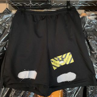 オフホワイト(OFF-WHITE)のoff-white ハーフパンツ(ショートパンツ)