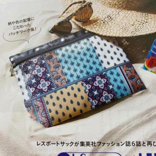 レスポートサック(LeSportsac)のLEE付録 レスポートサック クラフトワーク風BIGポーチ(ポーチ)