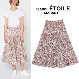 イザベルマラン(Isabel Marant)の専用★イザベルマランエトワール 花柄 ティアード ロング スカート 34(ロングスカート)