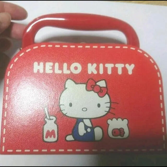 おまけ付き キティちゃん ミニトランク ミニがま口財布 いちご おまけ付き キティちゃん ミニトランク ミニがま口財布 いちご