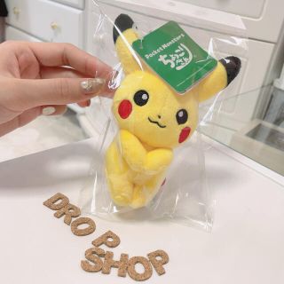 ポケモン(ポケモン)の𓊆 新品 ポケモン ちょっこりさん ピカチュウ 𓊇 (ぬいぐるみ)