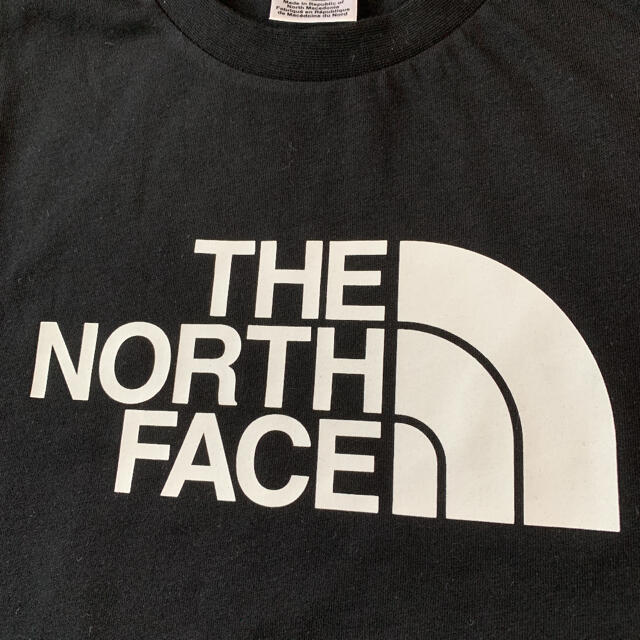 THE NORTH FACE(ザノースフェイス)の【新品】ノースフェイス THE NORTH FACE Tシャツ キッズL キッズ/ベビー/マタニティのキッズ服男の子用(90cm~)(Tシャツ/カットソー)の商品写真