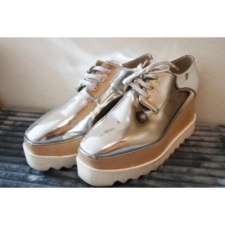 ステラマッカートニー(Stella McCartney)のステラ マッカートニー  プラットフォームシューズ  39(スニーカー)