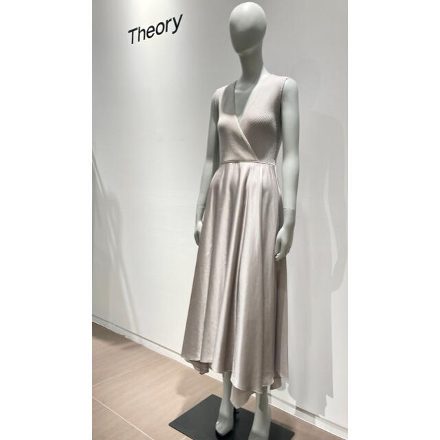 theory(セオリー)のTheory 21ss ドレス レディースのワンピース(ロングワンピース/マキシワンピース)の商品写真