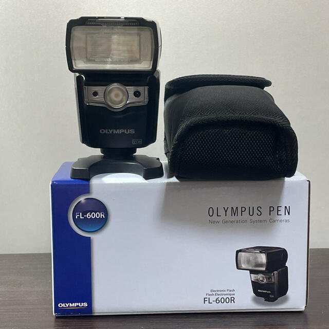 OLYMPUS ストロボ FL-600R 美品