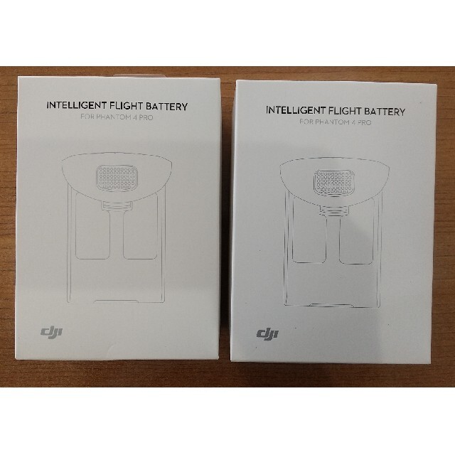 野花 卯月 DJI Phantom 4 Pro フライトバッテリー(純正) 2個セット
