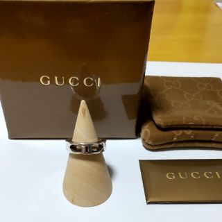 グッチ(Gucci)のGUCCIリング13号 正規品(リング(指輪))