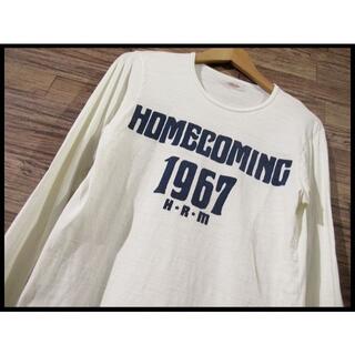 ハリウッドランチマーケット(HOLLYWOOD RANCH MARKET)のG② ハリウッドランチマーケット 1967 HOMECOMING Tシャツ M白(Tシャツ/カットソー(半袖/袖なし))