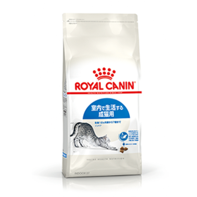 ROYAL CANIN(ロイヤルカナン)のロイヤルカナン 室内で生活する成猫用 400g 3袋 新品未開封 その他のペット用品(猫)の商品写真