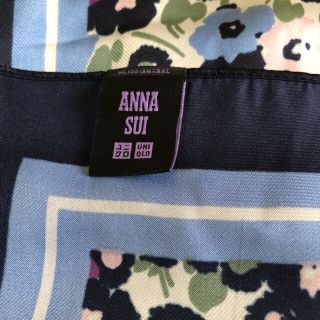 アナスイ(ANNA SUI)のANNA SUI×UNIQLOスカーフ(バンダナ/スカーフ)