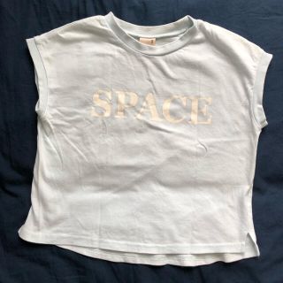 プティマイン(petit main)のプティマイン SPACEロゴTシャツ(Tシャツ/カットソー)