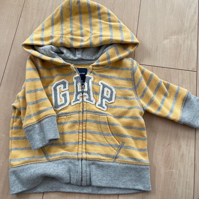 babyGAP(ベビーギャップ)のbabyGap  パーカー キッズ/ベビー/マタニティのベビー服(~85cm)(トレーナー)の商品写真