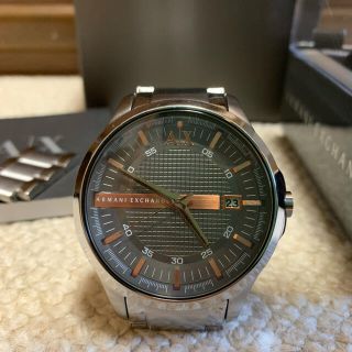 アルマーニエクスチェンジ(ARMANI EXCHANGE)のアルマーニエクスチェンジ AX2102 時計 正規品(腕時計(アナログ))