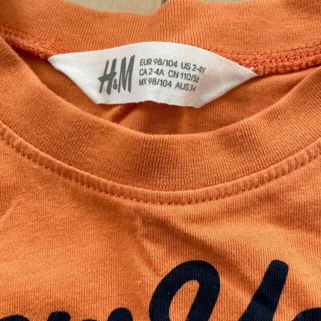 H&H(エイチアンドエイチ)のH&M 長袖シャツ キッズ/ベビー/マタニティのキッズ服男の子用(90cm~)(Tシャツ/カットソー)の商品写真