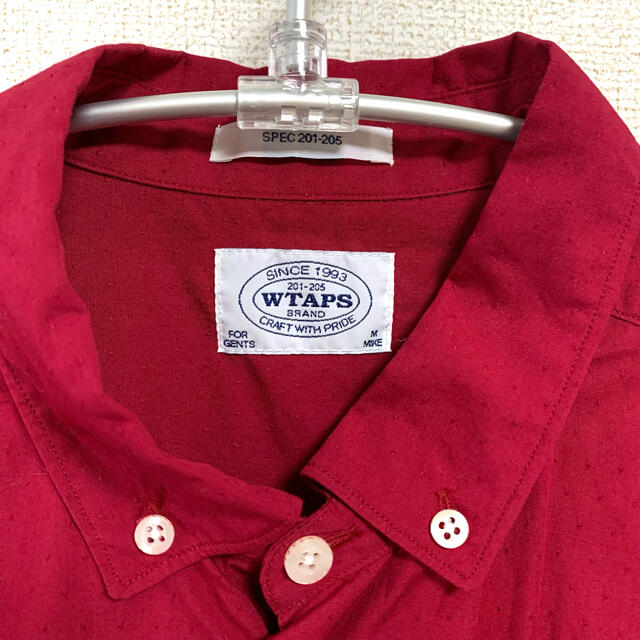 W)taps(ダブルタップス)のWTAPS ダブルタップス  半袖　シャツ メンズのトップス(Tシャツ/カットソー(半袖/袖なし))の商品写真