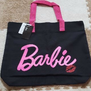 バービー(Barbie)の【期間限定】□在庫処分□ Barbie キスマーク トートバッグ(トートバッグ)