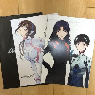 カラー(Color)のシン・エヴァンゲリオン劇場版　EVANGELION:3.0+1.01入場者特典(ノベルティグッズ)