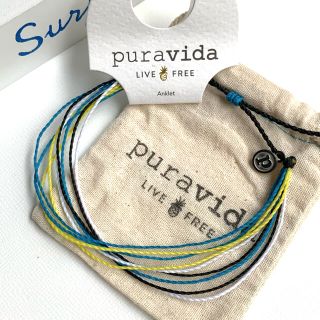 プラヴィダ(Pura Vida)の『soleilさま専用』Puravida☆アンクレット《CANN》(アンクレット)