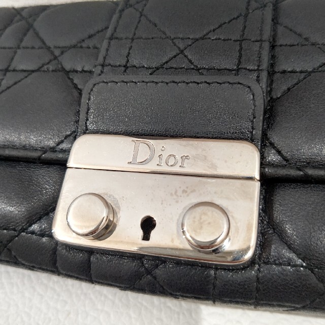 Christian Dior★クリスチャンディオール★長財布★チェーンウォレット