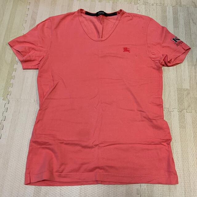 BURBERRY BLACK LABEL(バーバリーブラックレーベル)のバーバリーブラックレーベルTシャツ メンズのトップス(Tシャツ/カットソー(半袖/袖なし))の商品写真