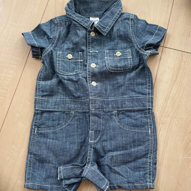 babyGAP(ベビーギャップ)のbabyGap  ロンパース  キッズ/ベビー/マタニティのベビー服(~85cm)(ロンパース)の商品写真