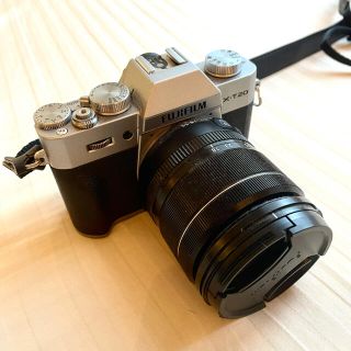 フジフイルム(富士フイルム)のFUJIFILM X-T20 ボディ [シルバー](スマートフォン本体)