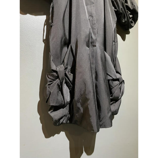 Lochie(ロキエ)のVintage black coat レディースのジャケット/アウター(その他)の商品写真