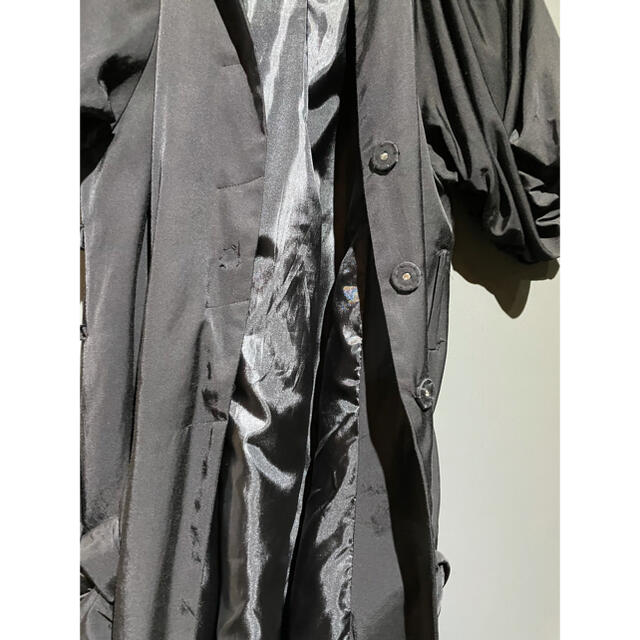 Lochie(ロキエ)のVintage black coat レディースのジャケット/アウター(その他)の商品写真