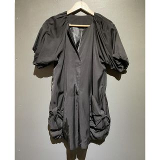 ロキエ(Lochie)のVintage black coat(その他)