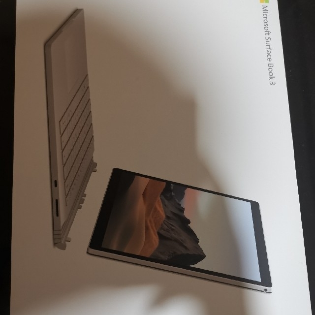 Microsoft(マイクロソフト)のSurface Book 3 13.5 インチ SLK-00018 スマホ/家電/カメラのPC/タブレット(ノートPC)の商品写真