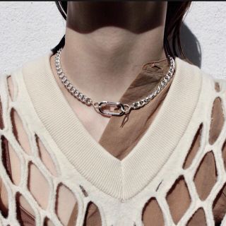 ユナイテッドアローズ(UNITED ARROWS)のSoierieソワリーNeo standard flat necklace(ネックレス)