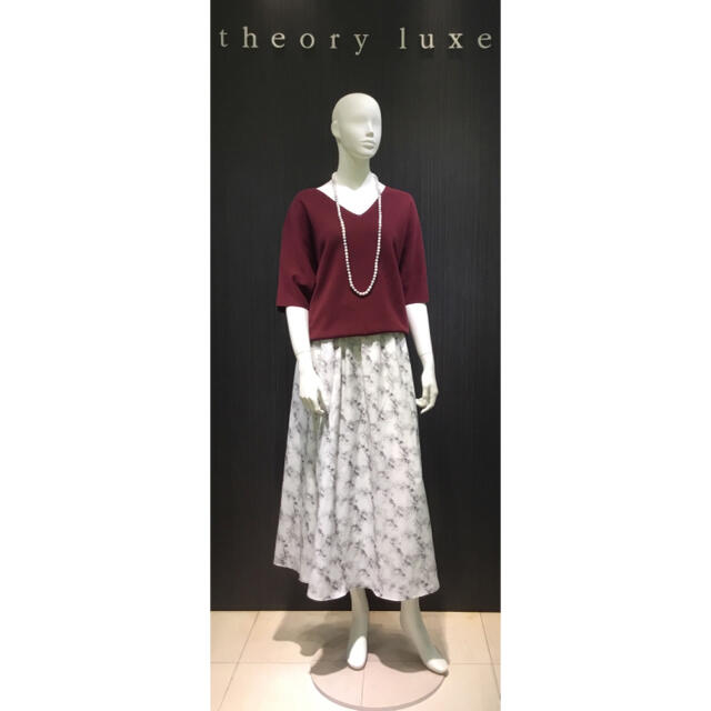 Theory luxe(セオリーリュクス)のTheory luxe 19aw パイソン柄ロングスカート レディースのスカート(ロングスカート)の商品写真