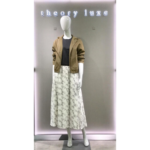 Theory luxe 19aw パイソン柄スカートスカート