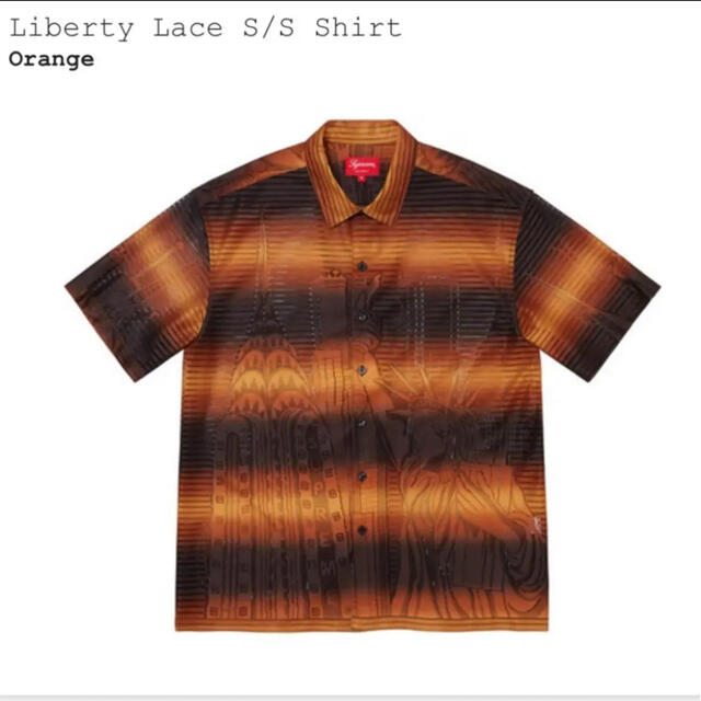 Supreme Liberty Lace S/S Shirt